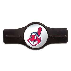  Cleveland Indians Pool Cue Stick Rack/Wall Holder: Sports 