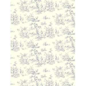    Wallpaper Brewster toile Collection 47 69620