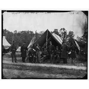   Pennsylvania. Field and staff officers, 69th Pennsylvania Home