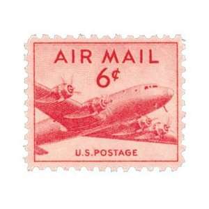  #C39   1949 6c DC 4 Skymaster Air Mail Postage Stamps 