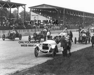 1916 INDY 500 AUTO RACING PHOTO PACE CAR  INDIANA PLATE  