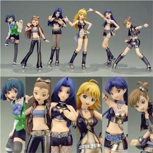 Idolm@ster Xenoglossia FA4 Trading Figures Series 2 (Display of 10 