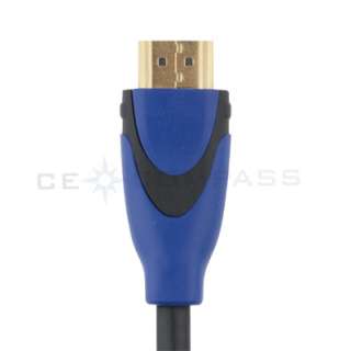 PREMIUM 6FT HDMI 1.4 CABLE HIGH SPEED + 3D + ETHERNET  
