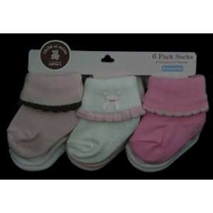  Carters Baby Girl Socks 0 6 months: Baby