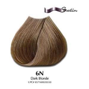  6N Dark Blonde   Satin Hair Color with Aloe Vera Base 