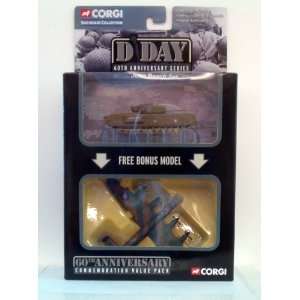  Corgi D Day 6o th Anniver. Juno Beach Set Toys & Games