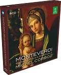 CD Cover Image. Title Monteverdi Selva Morale e Spirituale, CDs 4 6 