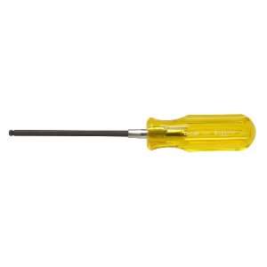 Xcelite LN25BP Recessed Ballpoint Socket Screwdriver, Amber Handle, 5 