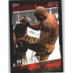  2010 Topps UFC Trading Card # 144 James McSweeney (Ultimate 