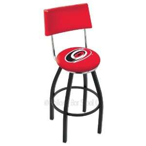    Carolina Hurricanes NHL Hockey L8B4 Bar Stool: Sports & Outdoors
