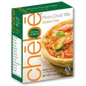 Chebe Gluten Free Pizza Crust Mix   7.5 oz (4 pack)  