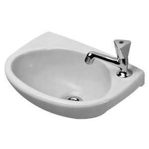  Duravit Duraplus Series Floral Handrinse Basin (316036 