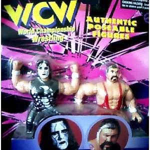  Sting Vs. Rick Steiner 4.5 Authentically Detailed 