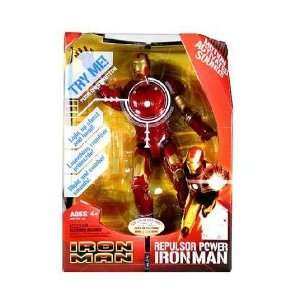  Iron Man Movie Repulsor Power Action Figure Toys & Games