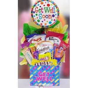 Get Well SNACKS Gift Box
