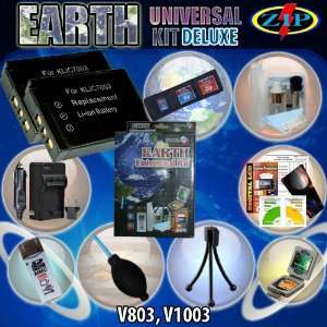  Earth Universal Kit Deluxe for Kodak EasyShare V803, V1003 