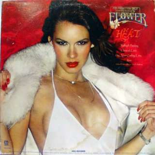HEAT flower LP mint  promo vinyl MCA 3153 1979  