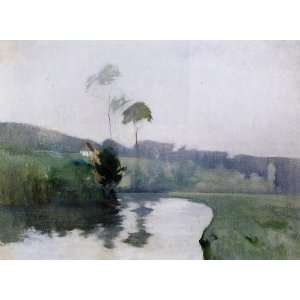  FRAMED oil paintings   John Henry Twachtman   24 x 18 