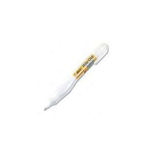  BIC Wite Out, Shake n Squeeze Correction Pen 8ml; White 