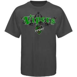  Alabama Vipers Youth Charcoal Hoffman T shirt Sports 