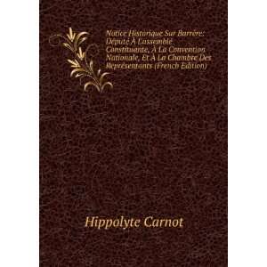   ReprÃ©sentants (French Edition) Hippolyte Carnot  Books
