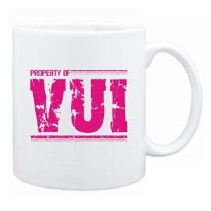  New  Property Of Vui Retro  Mug Name: Home & Kitchen
