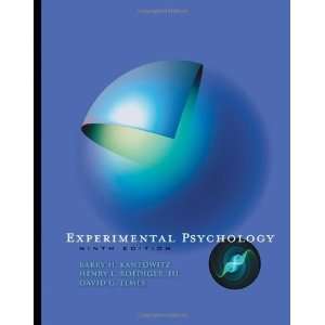    Experimental Psychology [Hardcover] Barry H. Kantowitz Books