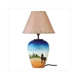  Howling Wolf Lamp: Home Improvement