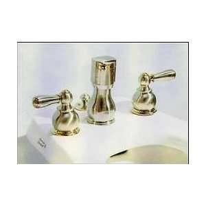 American Standard 7390.733.221 Satin / Chrome Hampton Double Handle 