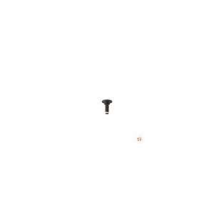  K 7396 BRZ Ceiling Mount Showerarm & Flange, 3, Oil 