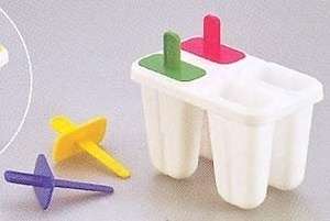 Japanese Plastic Popsicle Mold Ice Cube Tray #1648  