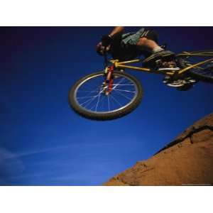  Cyclist Jumping, Arizona National Geographic Collection 