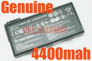 New Battery MSI A5000 A6000 CR600 CR620 BTY L74 MS 1682  
