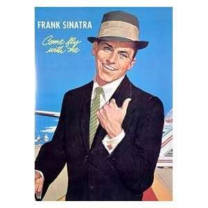    FRANK SINATRA   COME FLY WITH ME 25X36 POSTER: Home & Kitchen