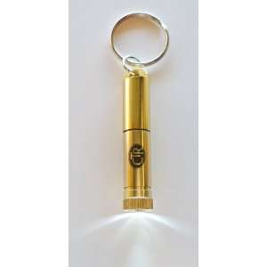  Gold Oil Vial With Flashlight