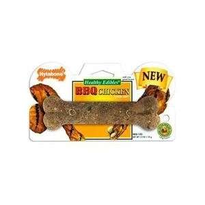  Nylabone BBQ Chicken Flavor Dog Bone   Wolf: Pet Supplies