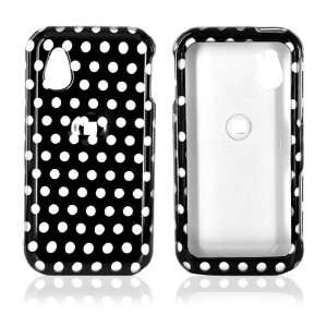  FOR LG ARENA GT950 HARD CASE COVER POLKA DOTS: Electronics