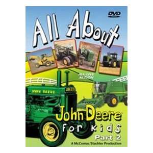  All About John Deere for Kids DVD Part 2: Toys & Games