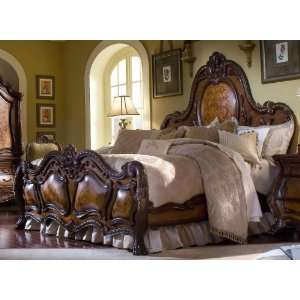   Chateau Beauvais Queen Panel Bed   75012/022/032 39: Home & Kitchen