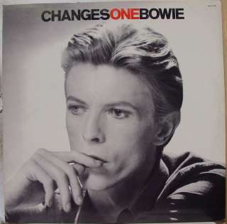 DAVID BOWIE changesonebowie LP mint  vinyl AQL1 1732  