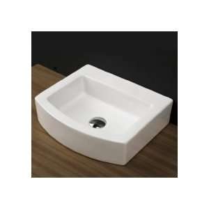   Vessel Lavatory W/Out Overflow & No Faucet Hole 7700 0 001 White