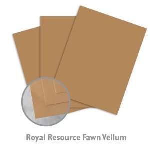  Royal Resource Fawn Paper   2000/Carton