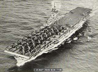 THE HISTORY OF THE USS WASP   THE MIGHTY STINGER WORLD WAR II CRUISE 