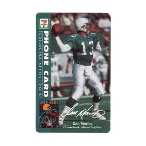  Collectible Phone Card 15m 7 Eleven Football Dan Marino 