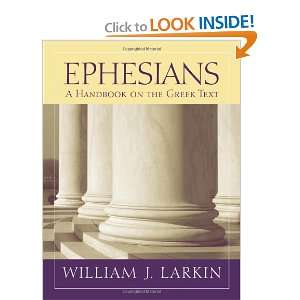  Ephesians A Handbook on the Greek Text (Baylor Handbook 