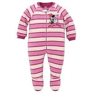  Disney Fleece Minnie Blanket Sleeper for Infants: Baby