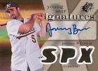 2007 spx young stars signatures jb jeremy brown auto returns