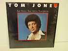 TOM JONES LP Say Youll Stay Until Tomorrow 1977 Record  