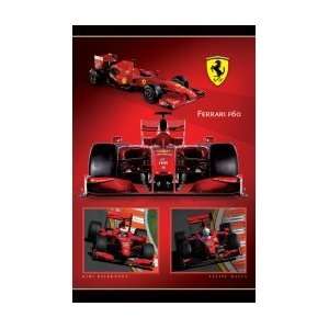   Car Posters Ferrari   F60 Poster   35.7x23.8 inches