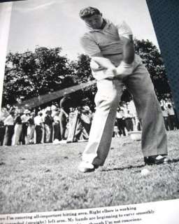 1958 Improve Your Golf Top Pros Tell You How Book  
